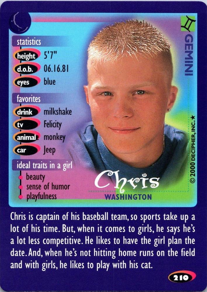 Chris Washington #210